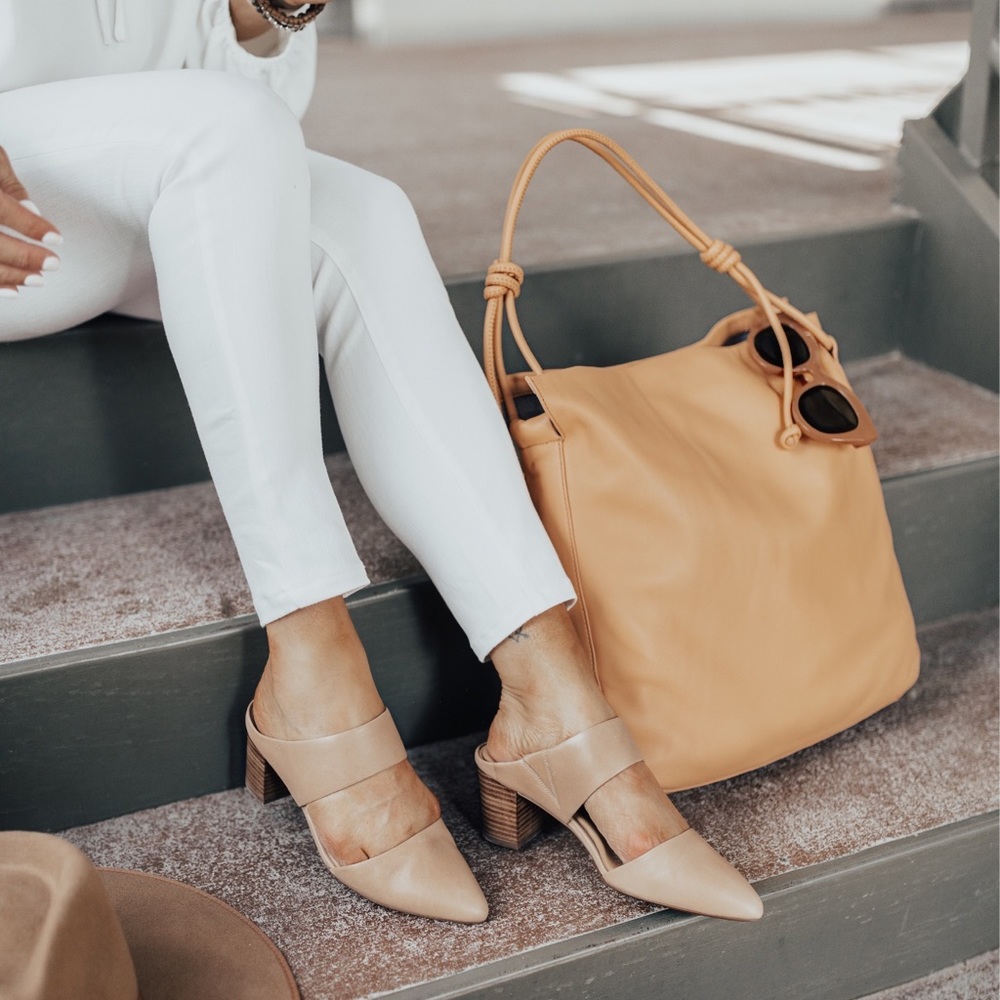 Corso Como Latte Rooney Mule 7.5
